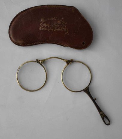 Stare okulary- binokle Lwów