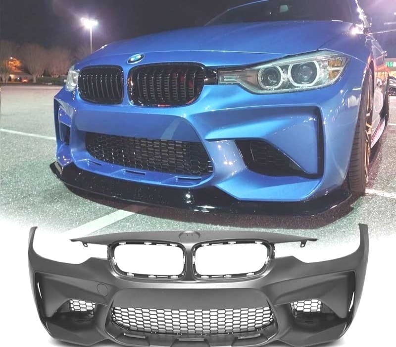PARA-CHOQUES FRONTAL BMW F30 F31 11-18 LOOK M2 COMPETITION