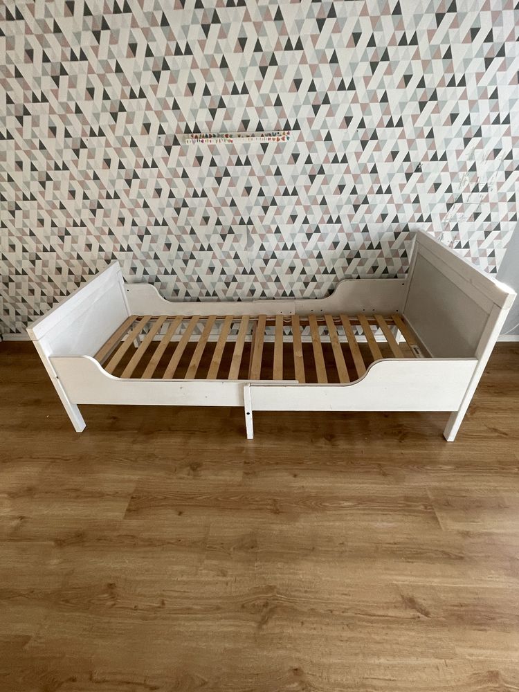 Łóżko rozsuwane Sunvik Ikea