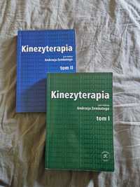 Kinezyterapia tom I, II A. Zembaty