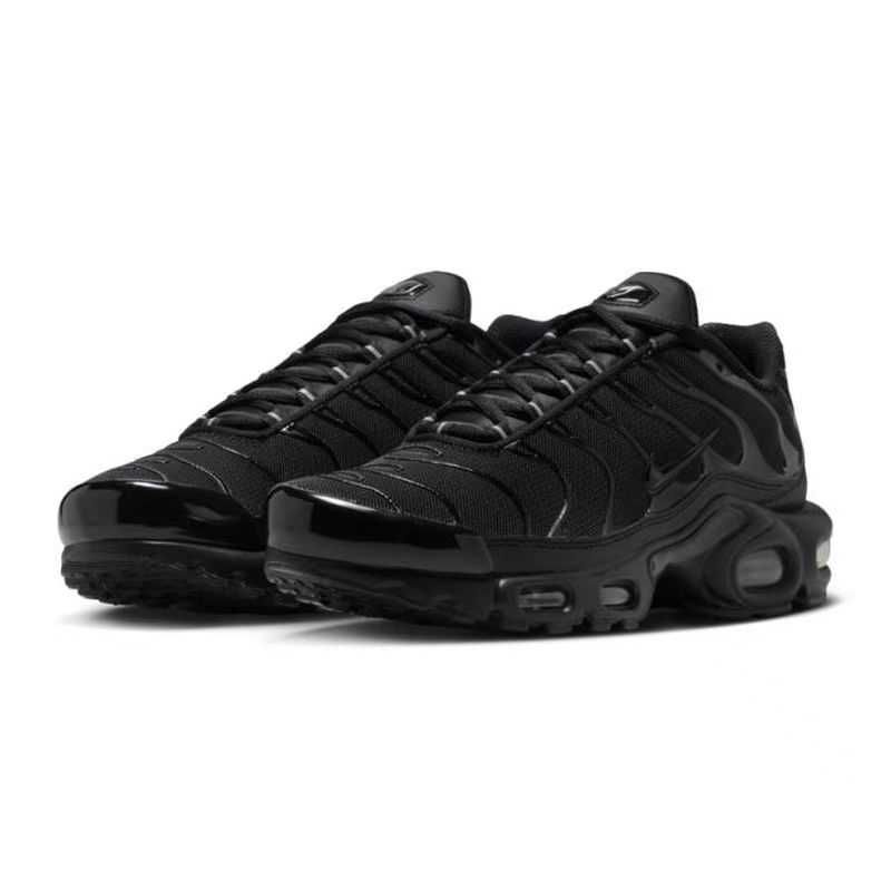 ButyDamskieMeskieNikeAirMaxPlusTripleBlack nowy rozmiar.41