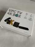 UPC TV 4K Box jak nowy, kompletna zawartość