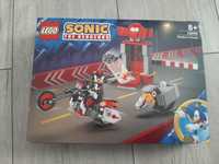 Lego Sonic 76995 Ucieczka +8 lat