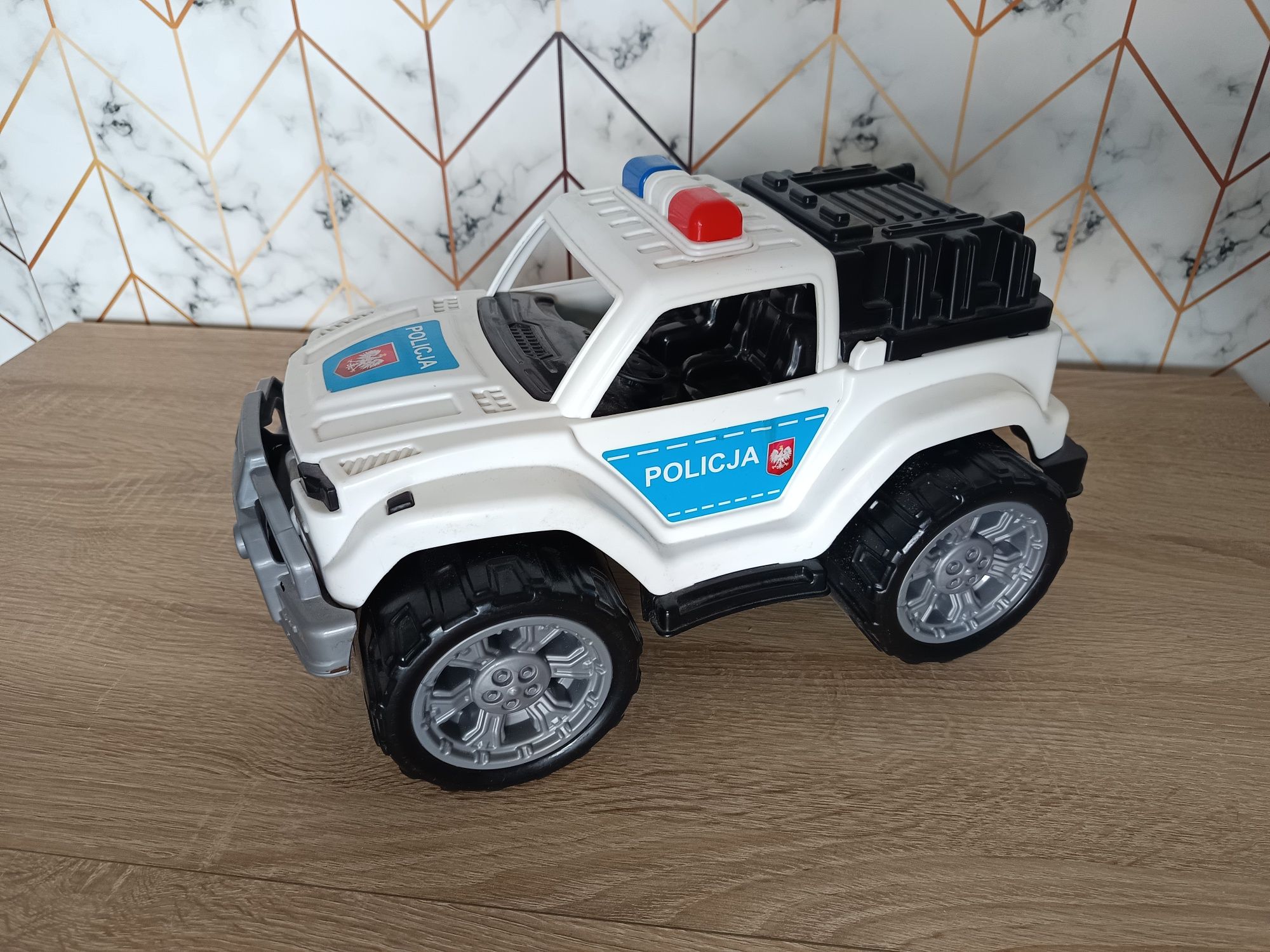 Auto policyjne Polesie - Wader