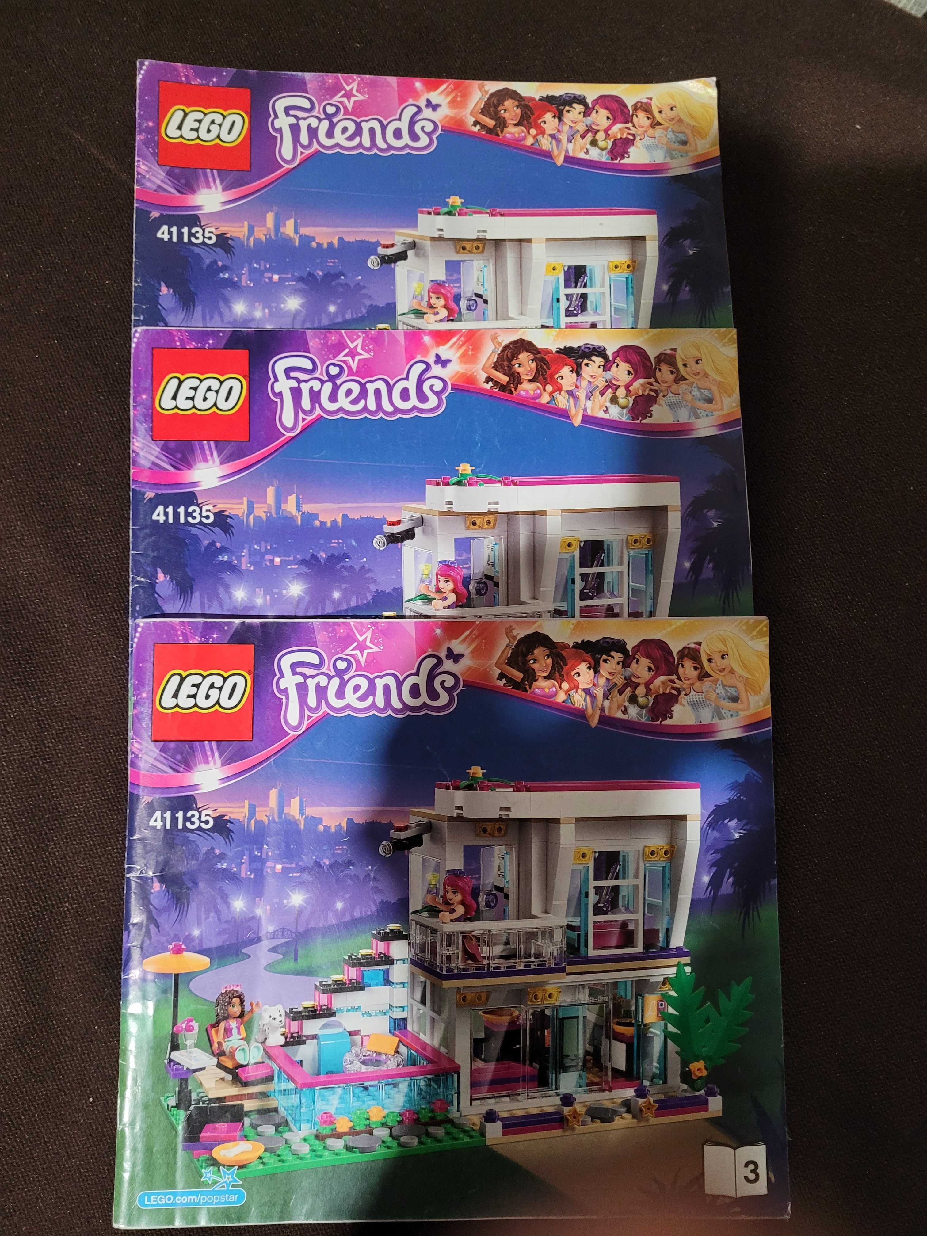 Komplety zestawy lego friends