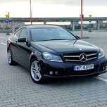 Mercedes c180 Piekny coupe
