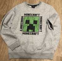 Bluza 128/134 MINECRAFT