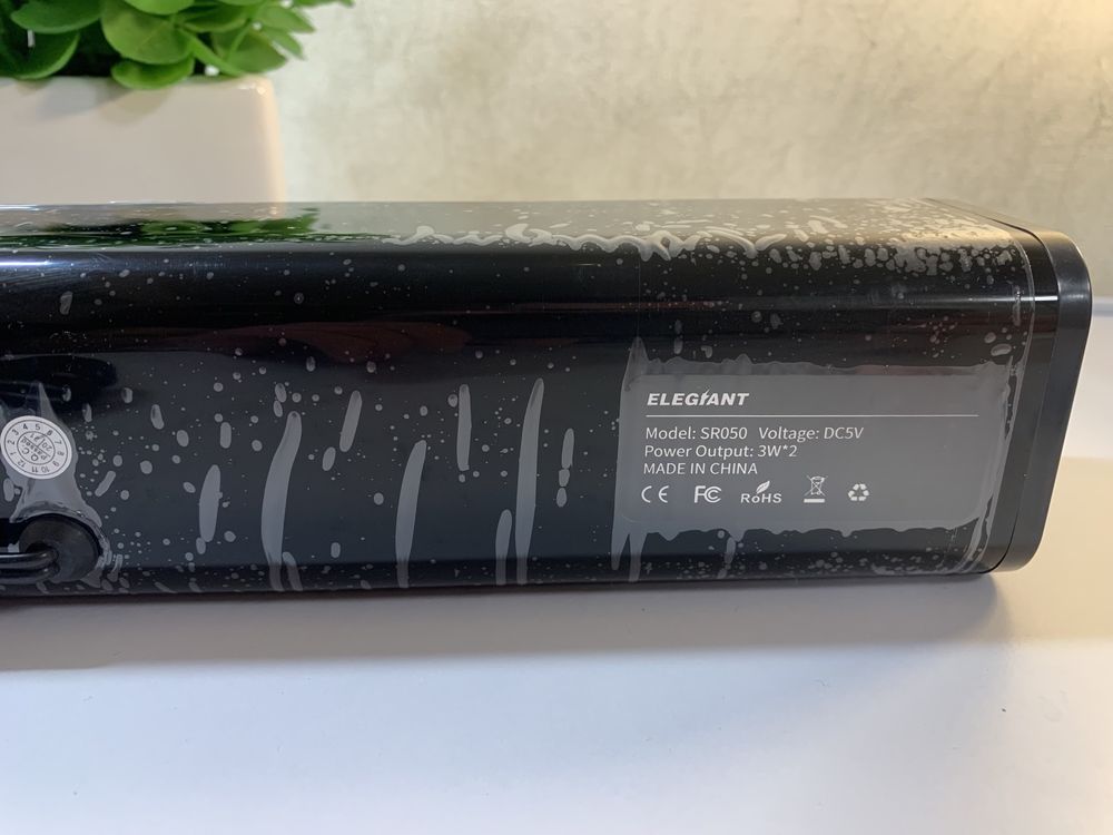 Саундбар / SoundBar / Звукова панель ELEGIANT SR050 6W