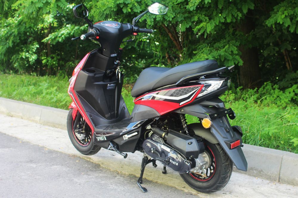 Продам Максіскутер Sparta Jog 80cc