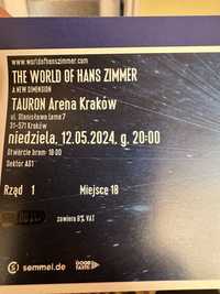 Bilety koncert The world of Hans Zimmer Kraków