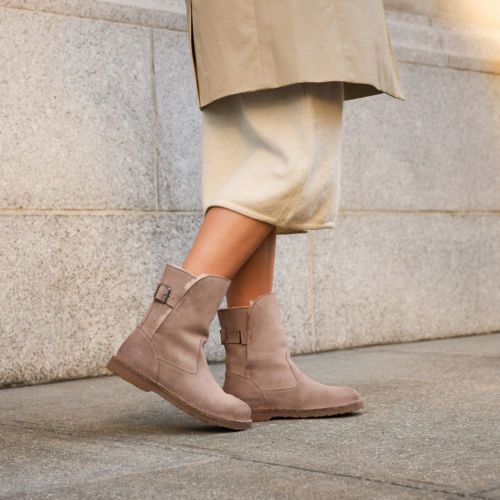 Зимние ортопедичнские ботинки, полусапоги Birkenshtock. Размер 38