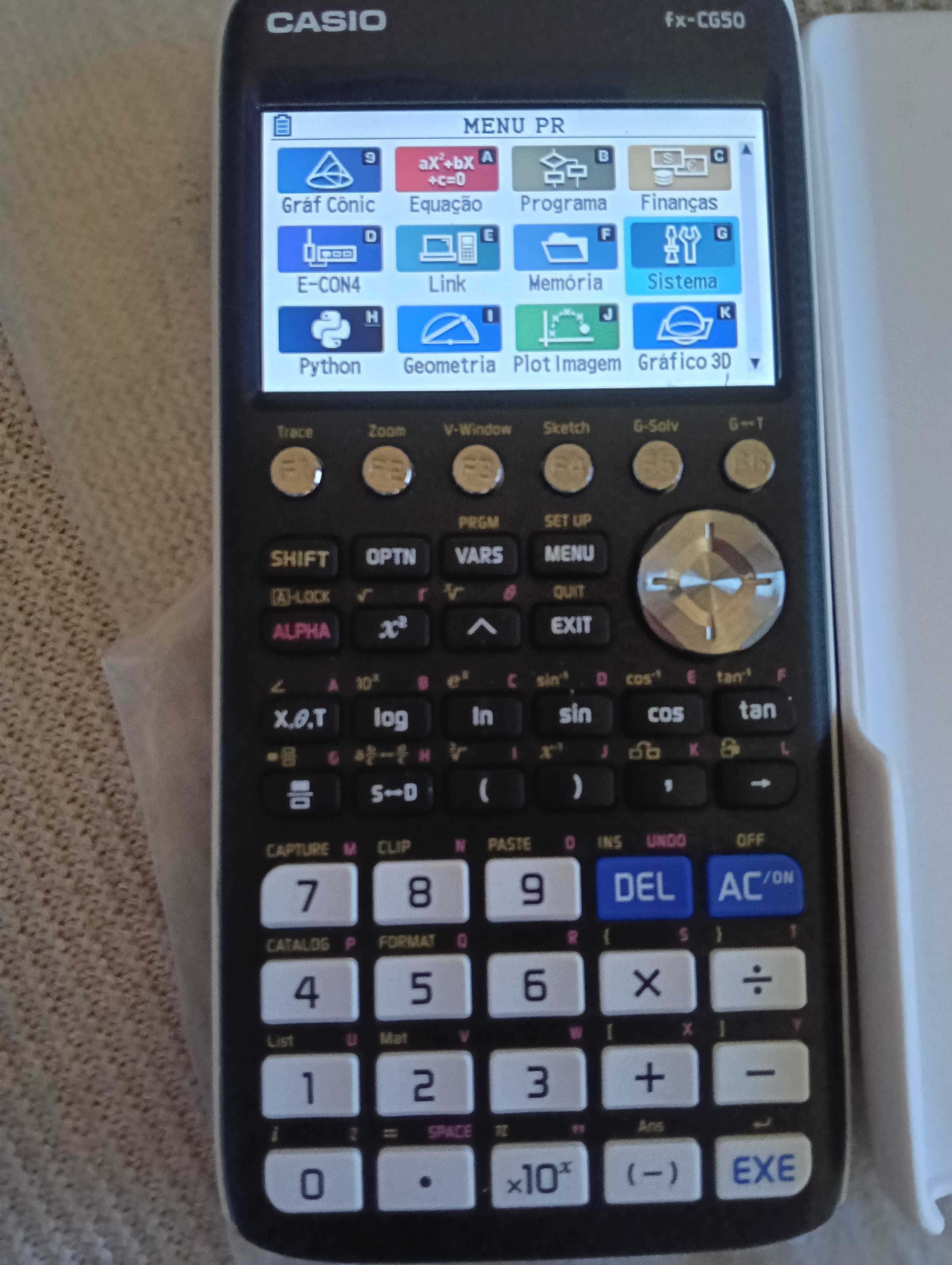 Calculadora Gráfica Casio FXCG 50