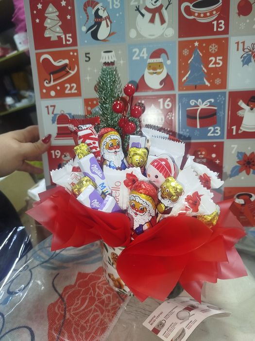 Чашки з новорічним наповненням