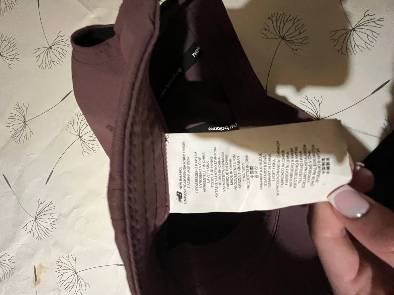 Кепка new balance оригінал