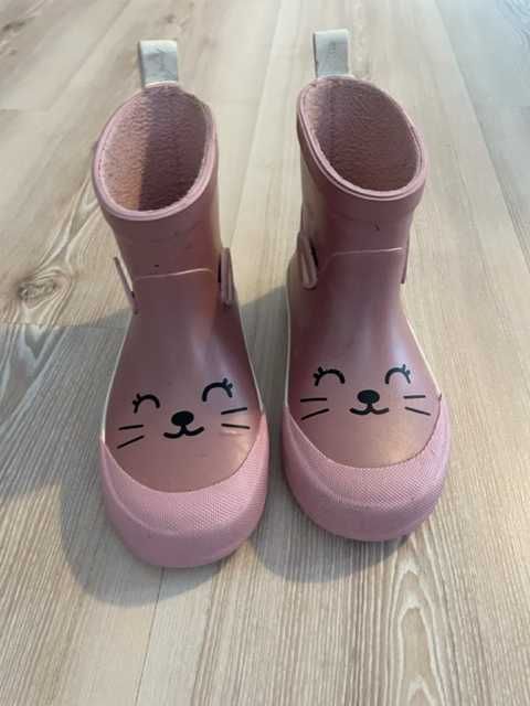 kalosze  kotki H&M , rozm  25 dla dziewczynki
