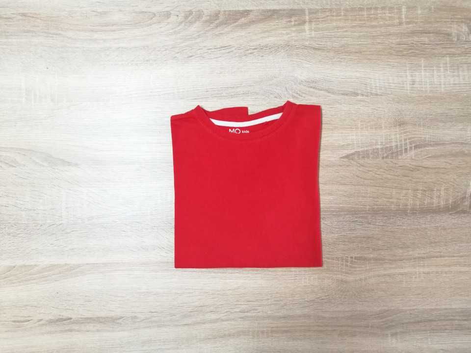 T-shirt Modalfa, vermelha, 11/12