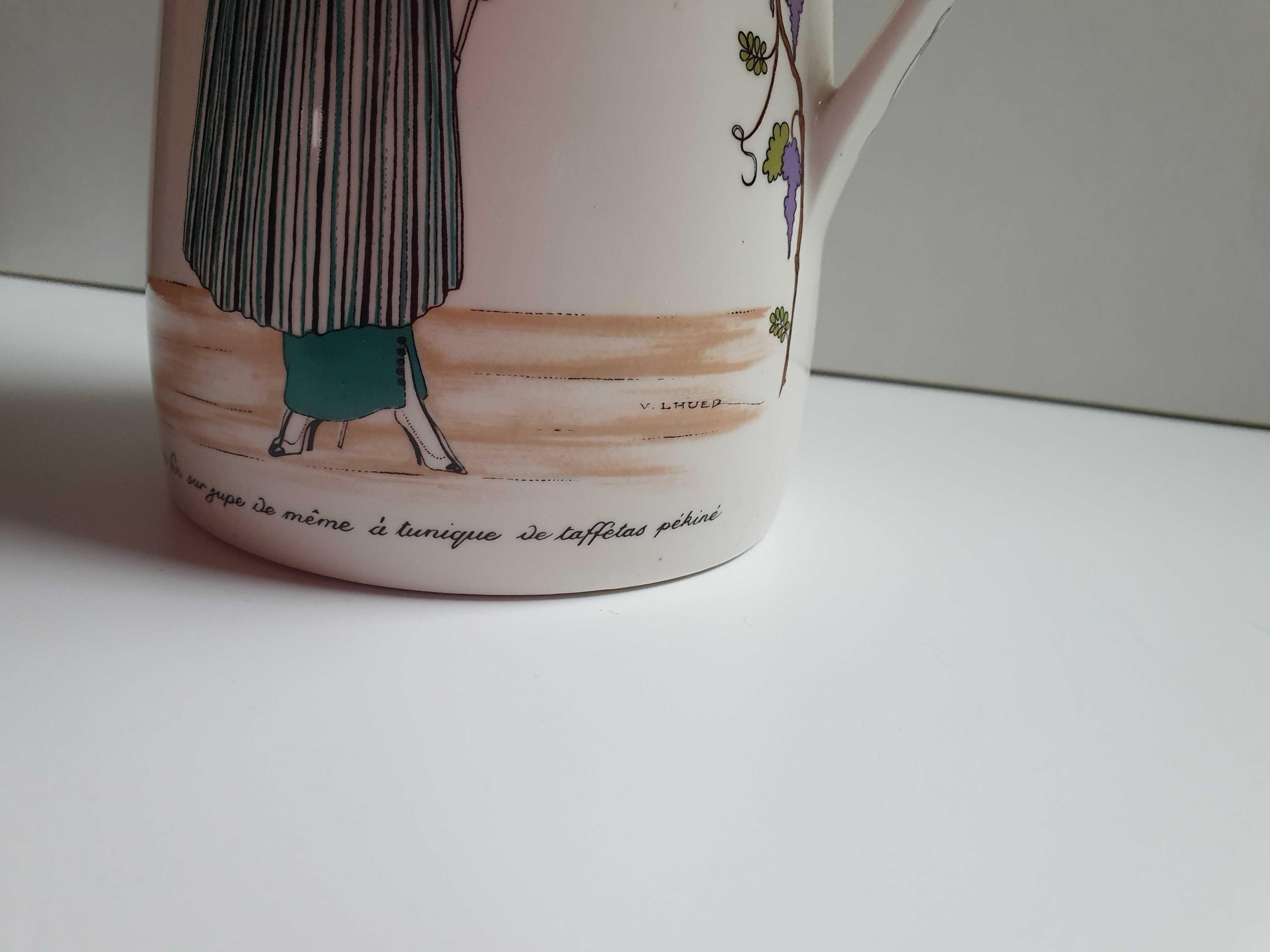 Bule Villeroy&Boch-V. Lhuep, design 1900