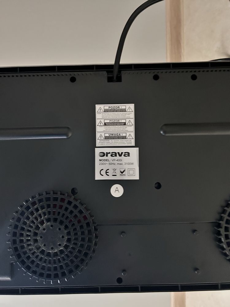 Kichenka indukcyjna ORAVA VP-400i