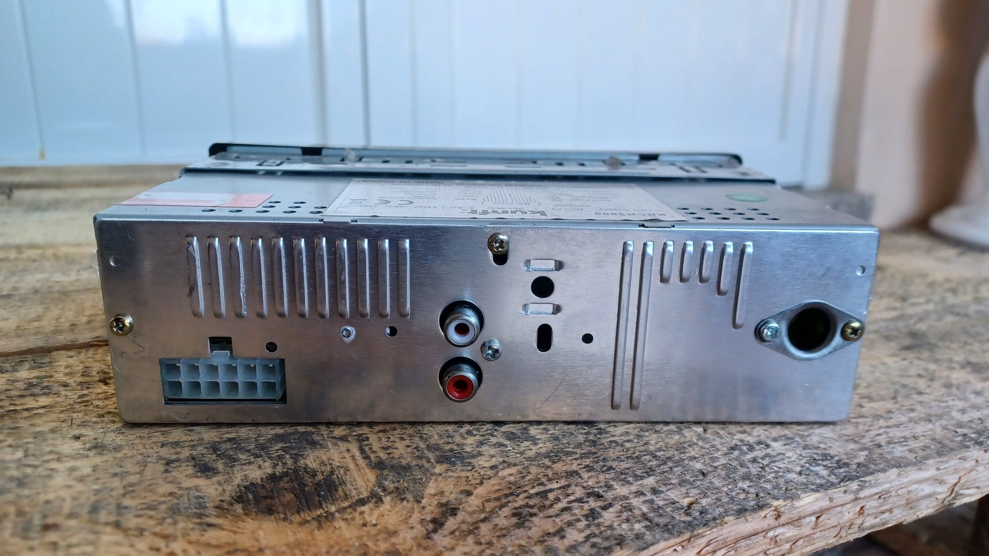 Auto Rádio Kunft KBCR3886