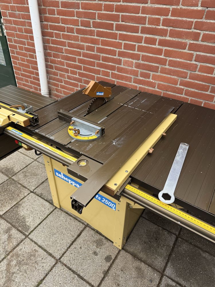 Scheppach TS 2500 Formatówka krajzega