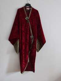 Kimono oryginalne J. Bennett of hollywood S M sukienka bal szlafrok