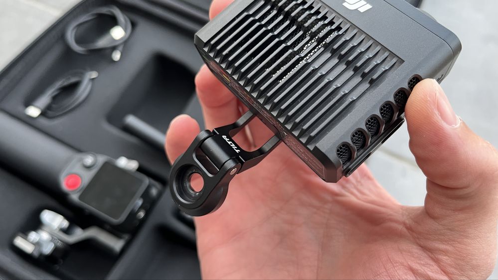 Dji Focus Pro Creator Combo Lidar - system auto focusa.