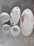 Оселедниці, блюда ,солонки, розетки , стаканы