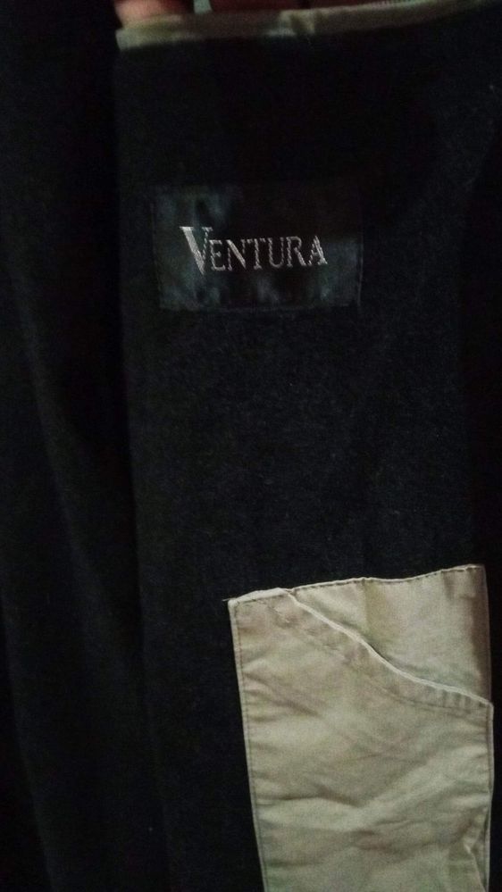 Płaszcz z odpinaną podszewką Ventura vintage y2k 2XL