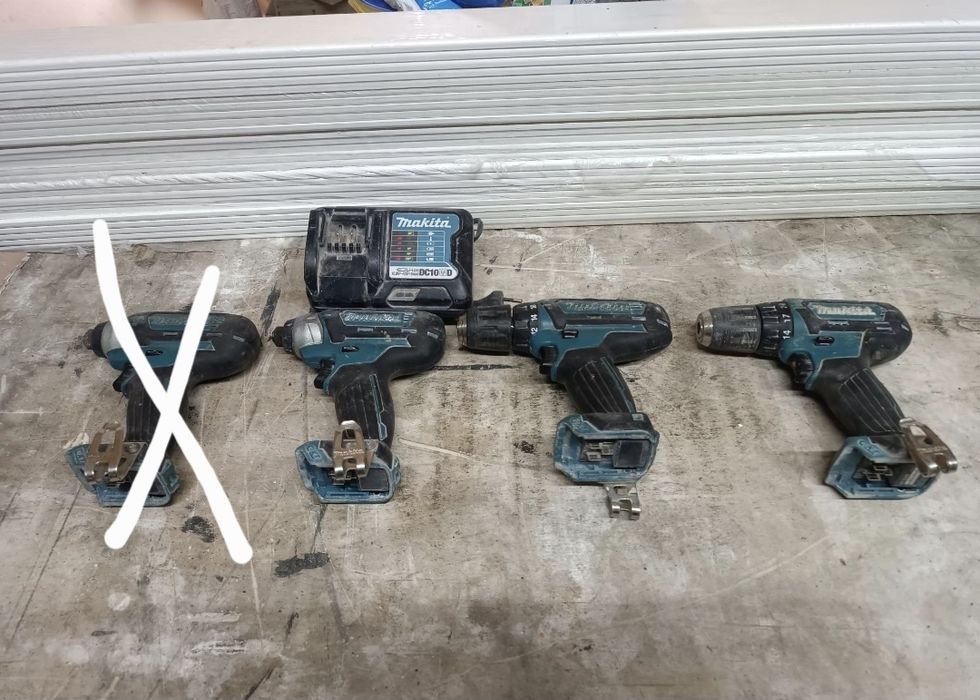 Шуруповёрт Макита