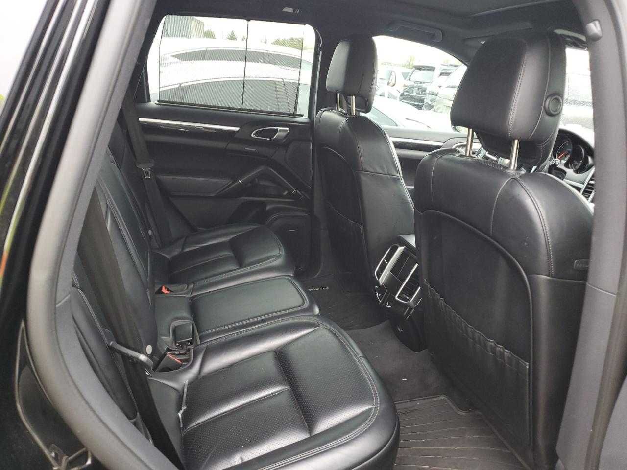 2017 Porsche Cayenne