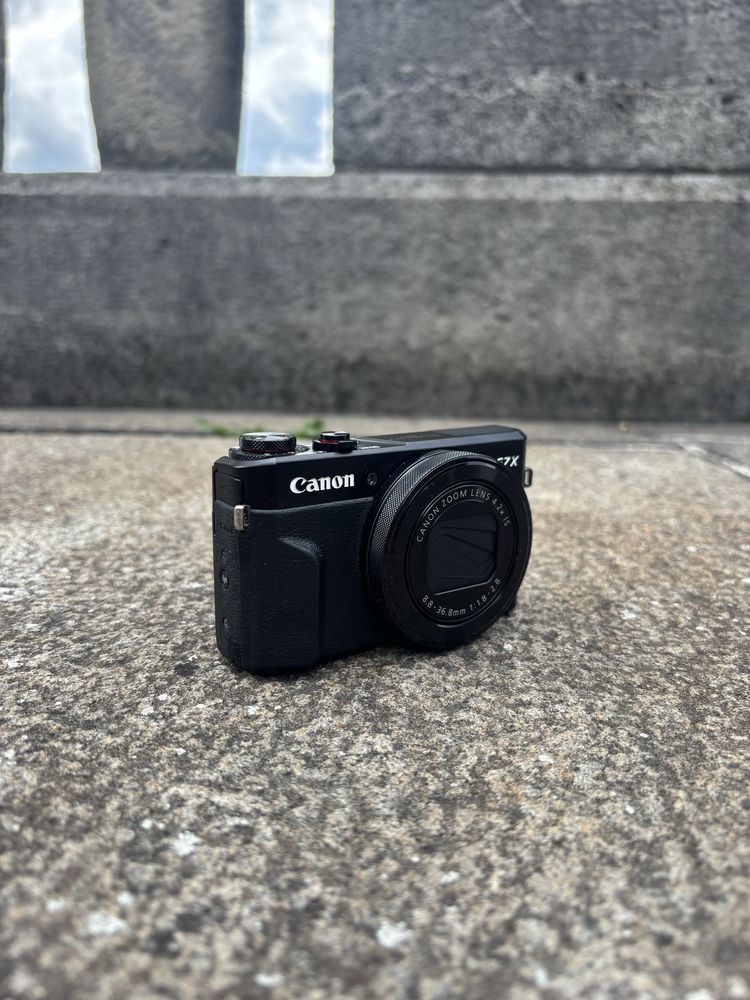 Canon g7x mark II