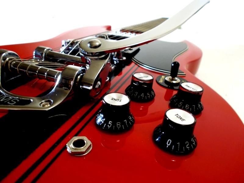 Guitarra SG Bigsby by JMS