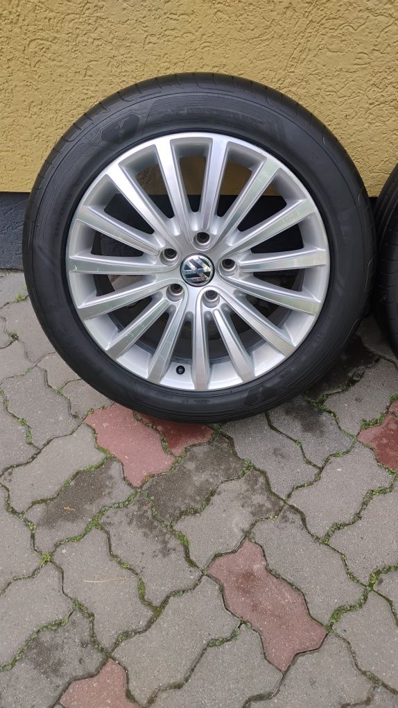 Felgi 18 VW T5 T6 7E0 5x120 Multivan 8J ET50 Caravelle TRANSPORTER