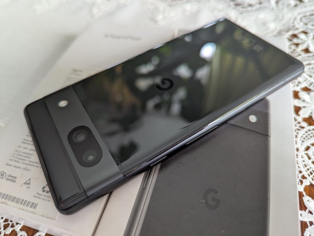 Google Pixel 7a Charcoal 8-128Gb/2-Sim/NFC/Без Вигорання