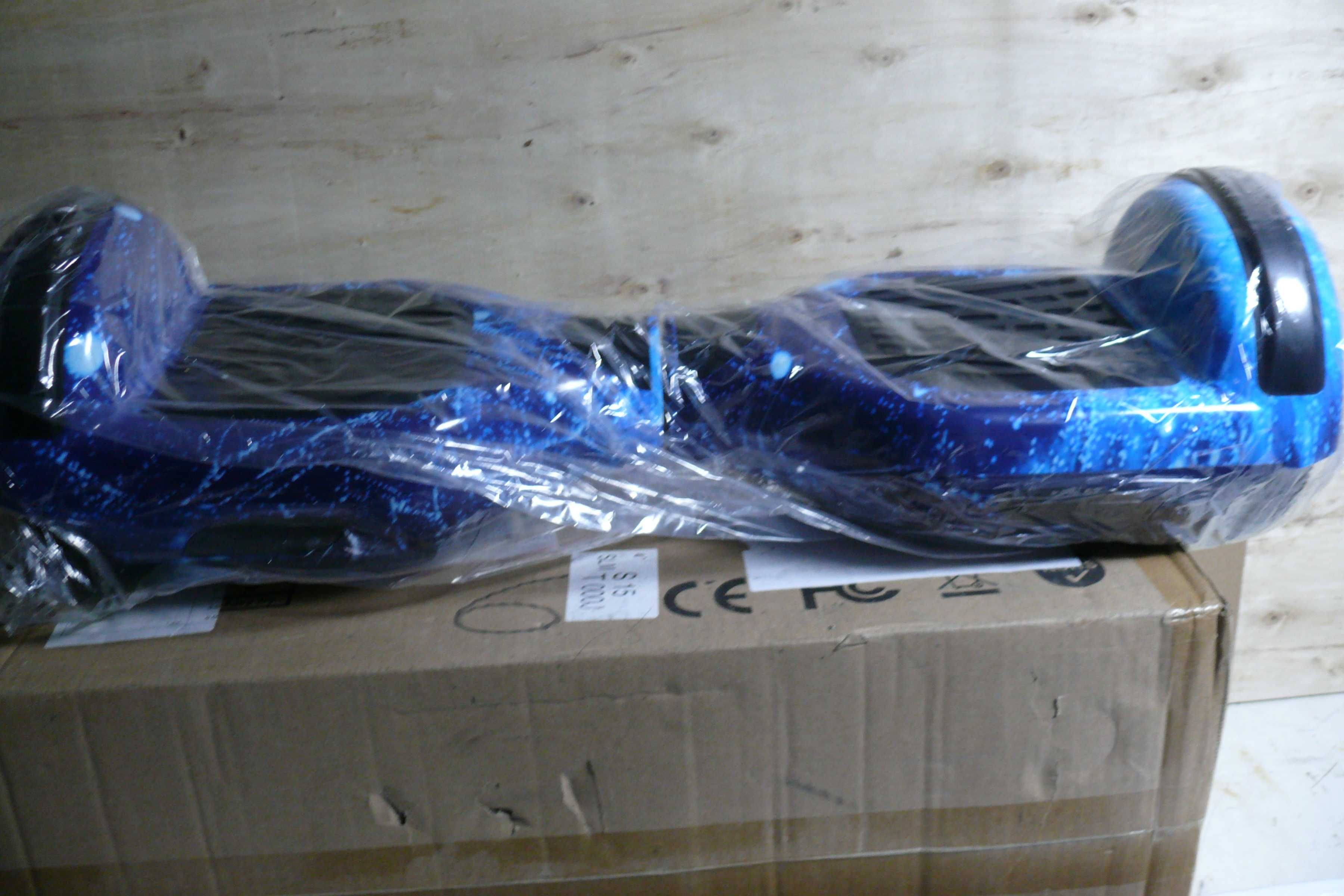 Hoverboard Q1 Modelo Galaxy
