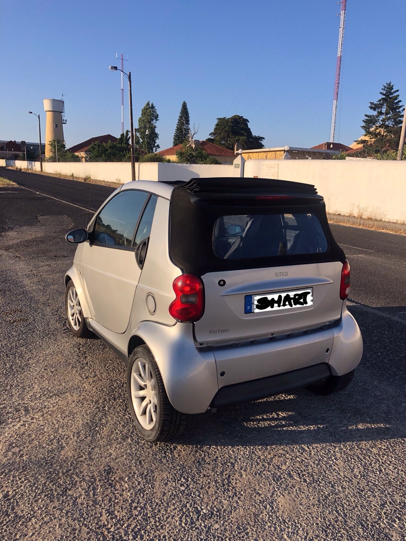 SMART CABRIO MC01 '2006 o citadino que vai à praia!