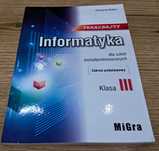 Teraz Bajty informatyka dla szkół ponadpodstawowych kl 3