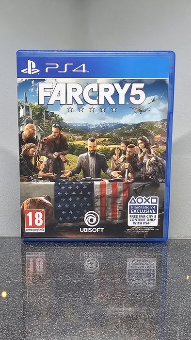 Farcry 5 Far Cry V PS4 PlayStation 4