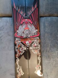 Deska Snowbordowa Burton 156 cm stan idealny