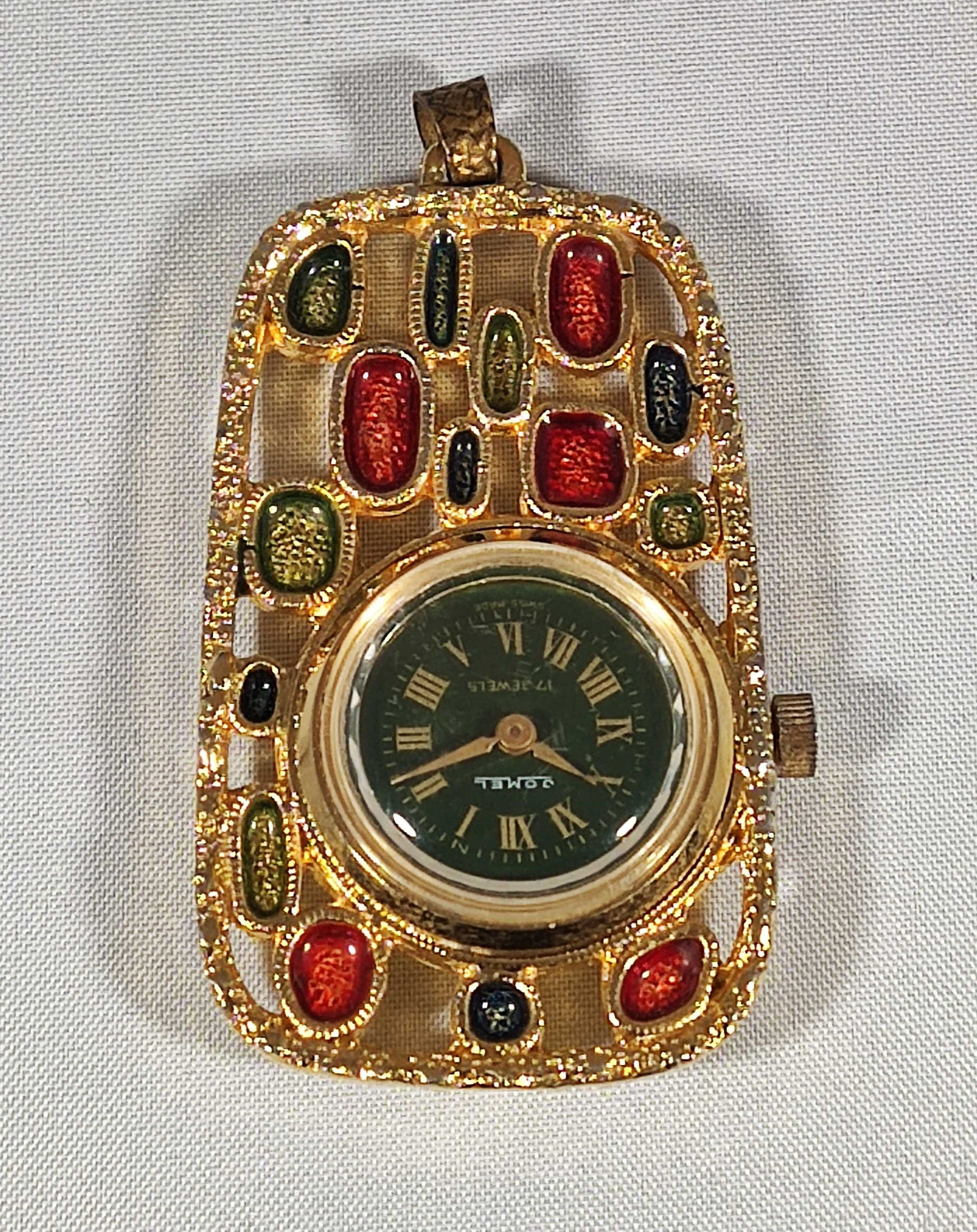 Relógio antigo de enfermeira