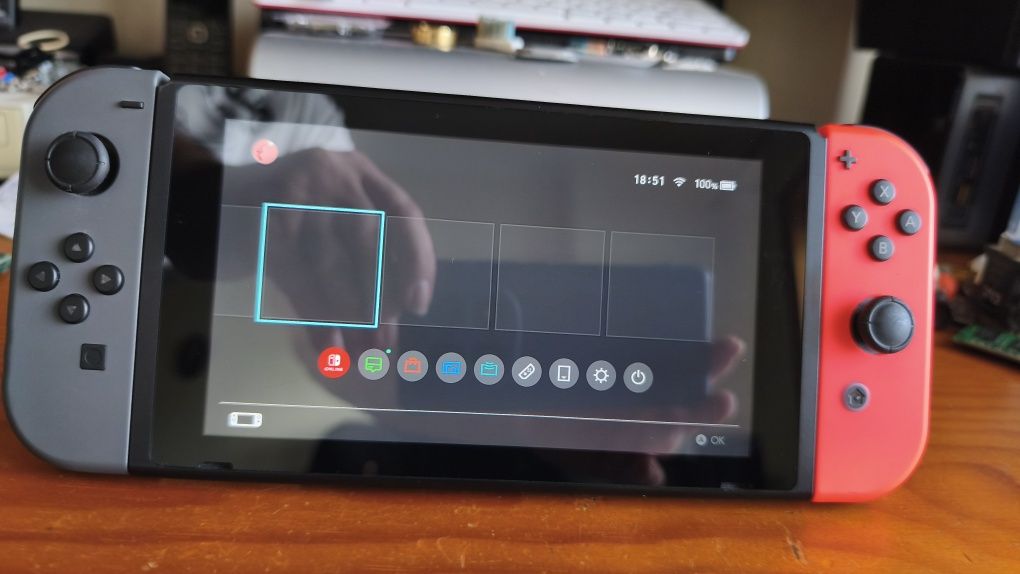 Nintendo Switch lcd v2