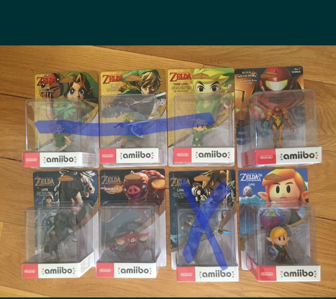 Nintendo Amiibo The Legend of Zelda Link Pokemon Pikachu Champions etc