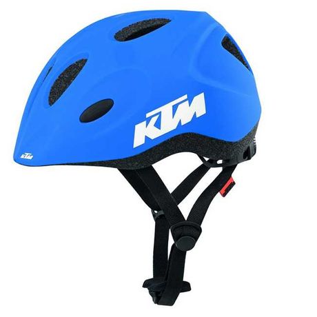 Kask dziecięcy KTM FACTORY KIDS niebieski rozm 47-51