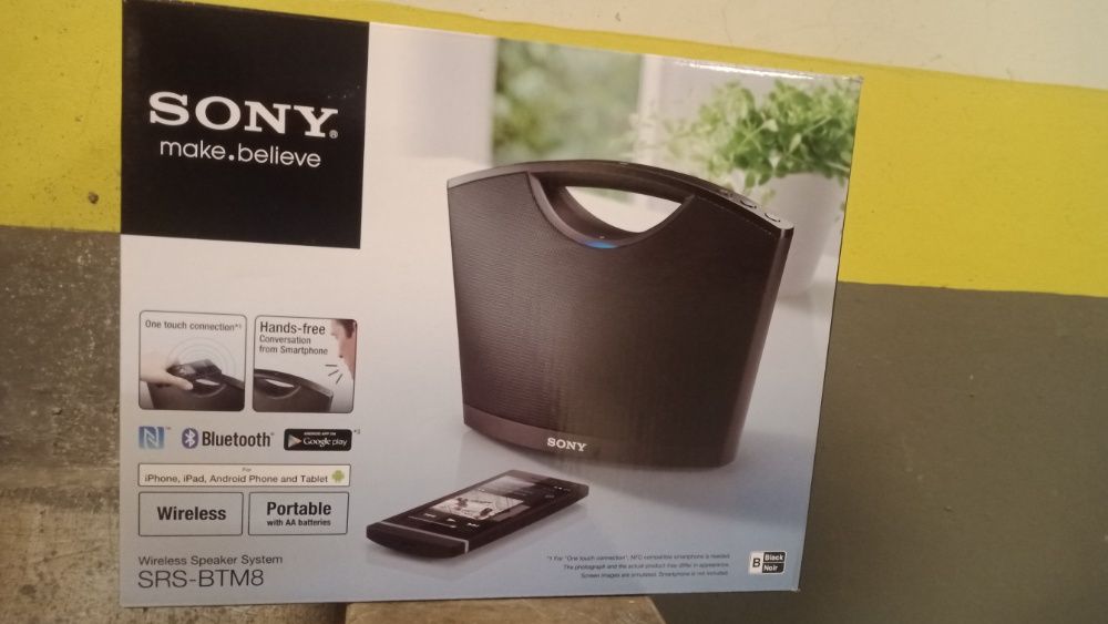 Wireless Speaker System SRS-BTM8 Sony