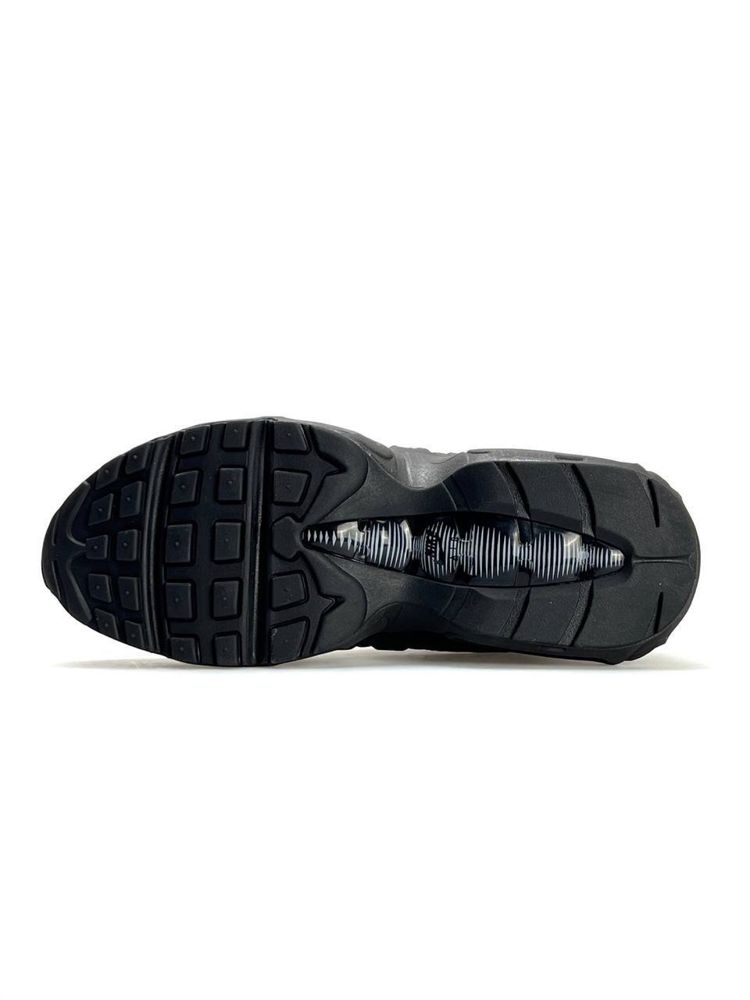 РОЗПРОДАЖ! Nike Air Max 95 Black 41 42 43 44 45 найк аір макс 95