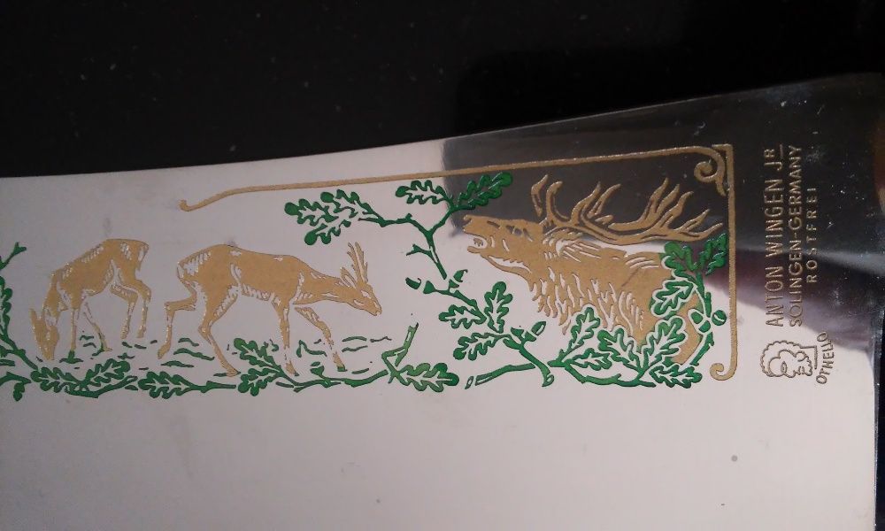 Vintage Anton Wingen Jr Solingem-Germany Rostfrei - Novo