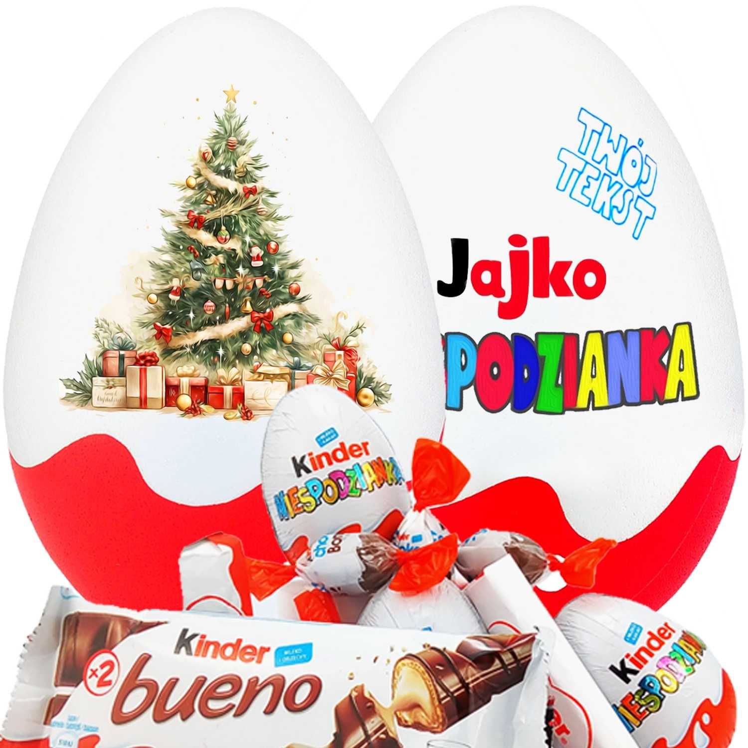 Prezent na Święta Boże Narodzenie box pod choinkę pudełko świąteczne