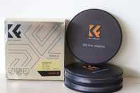 Kit Filtros K&F Concept - ND8 ND64 CPL  58mm