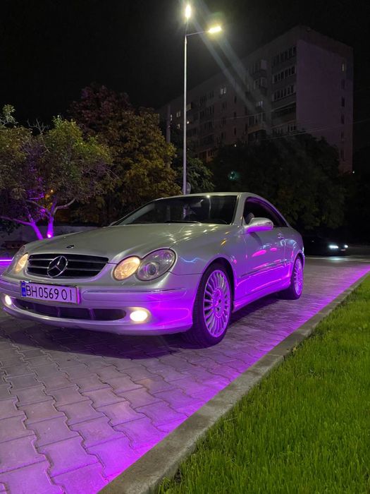 Mercedes-Benz CLK 270 CDI W209