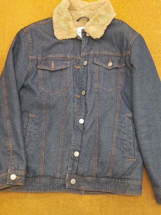 Куртка джинсова зимова